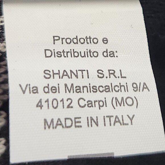 Up To You Women's White/Black Striped Cowl Neck Sweater Size S - Picture 8 of 8